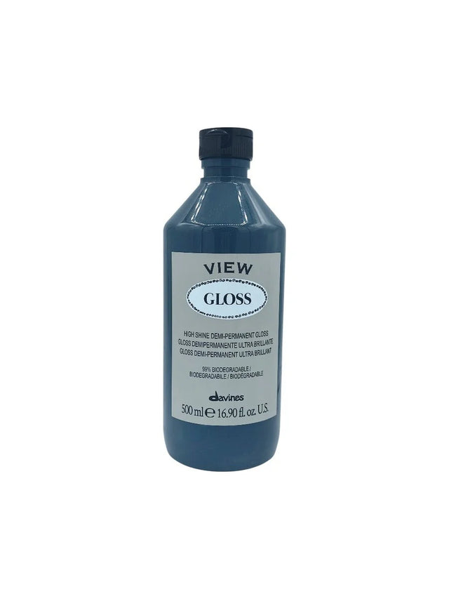 Davines, View, Demi-Permanent Hair Dye, Gloss, 500 ml  Davines - Nutra Best Bulgaria
