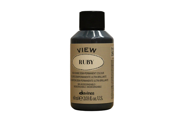 Davines, View, Demi-Permanent Hair Dye,  Ruby, 60 ml  Davines - Nutra Best Bulgaria