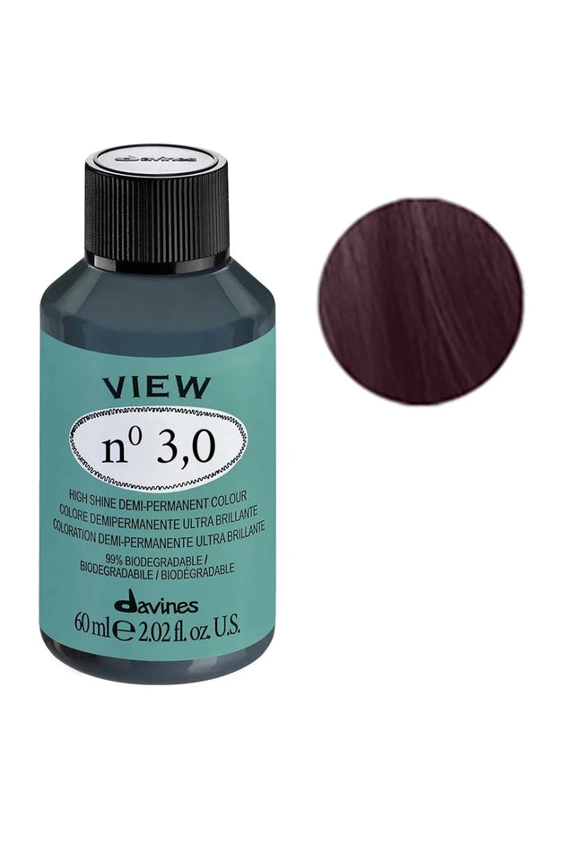 Davines, View, Hair Colouring Cream Toner, 3.0 Dark Brown, 60 ml  Davines - Nutra Best Bulgaria