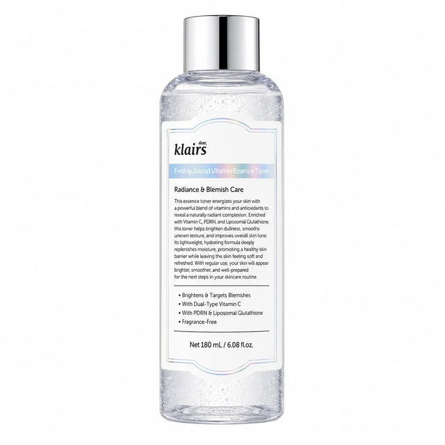 Dear, Klairs - Freshly Juiced Vitamin Essence Toner, 180ml  Dear Klairs - Nutra Best Bulgaria