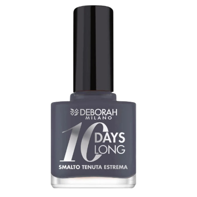 Deborah, 10 Days Long, Nail Polish, EN888, Light Grey, 11 ml  Deborah - Nutra Best Bulgaria