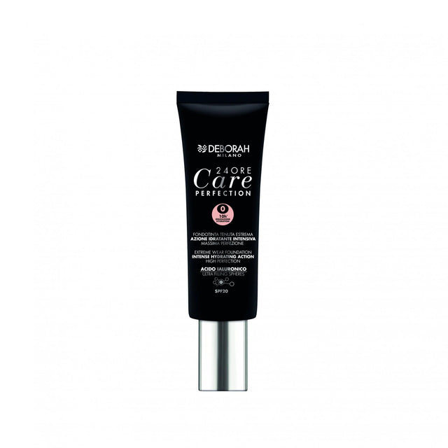 Deborah, 24 Ore Care Perfection, Hydrating, Liquid Foundation, Farose, SPF 20, 30 ml  Deborah - Nutra Best Bulgaria