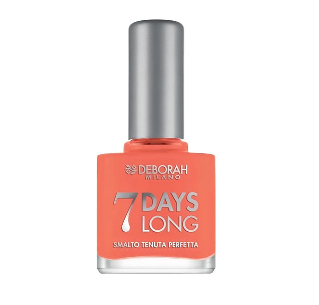 Deborah, 7 Day Long, Vitamins, Quick-Dry, Nail Polish, EN871, Apricot Range, 11 ml  Deborah - Nutra Best Bulgaria