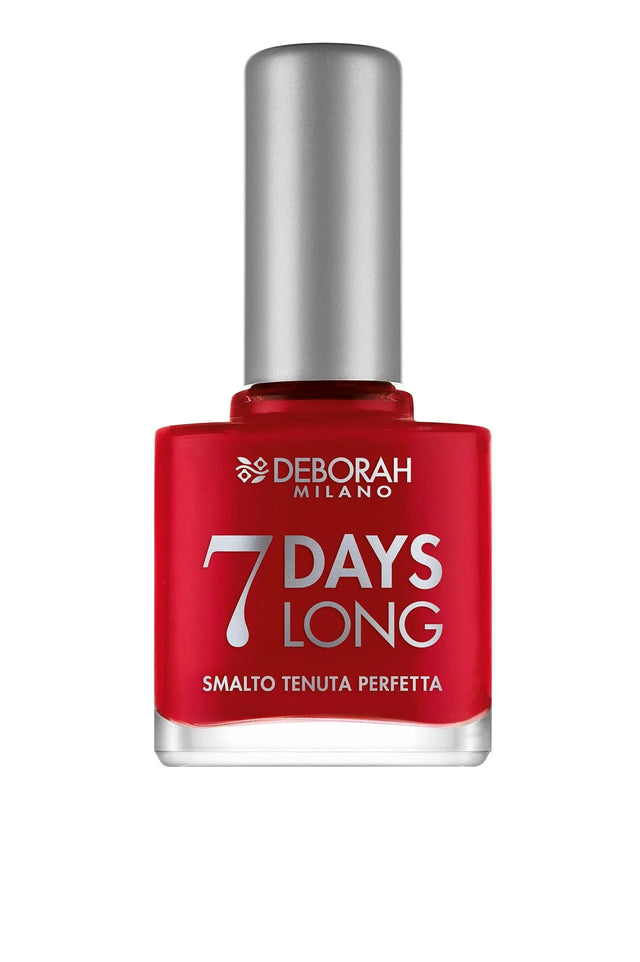 Deborah, 7 Day Long, Vitamins, Quick-Dry, Nail Polish, EN876, Iconic Red, 11 ml  Deborah - Nutra Best Bulgaria