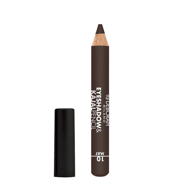 Deborah, Deborah, Blending, Matt, Eyeshadow & Kajal Eyeliner 2-In-1, 10, Brown, 2 g *Tester  Deborah - Nutra Best Bulgaria