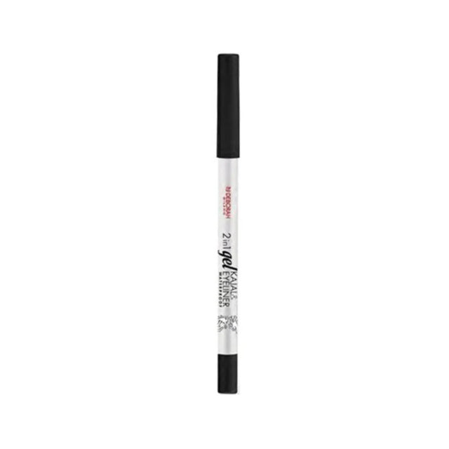 Deborah, Deborah, Waterproof, Eyeshadow & Kajal Eyeliner 2-In-1, Black  Deborah - Nutra Best Bulgaria