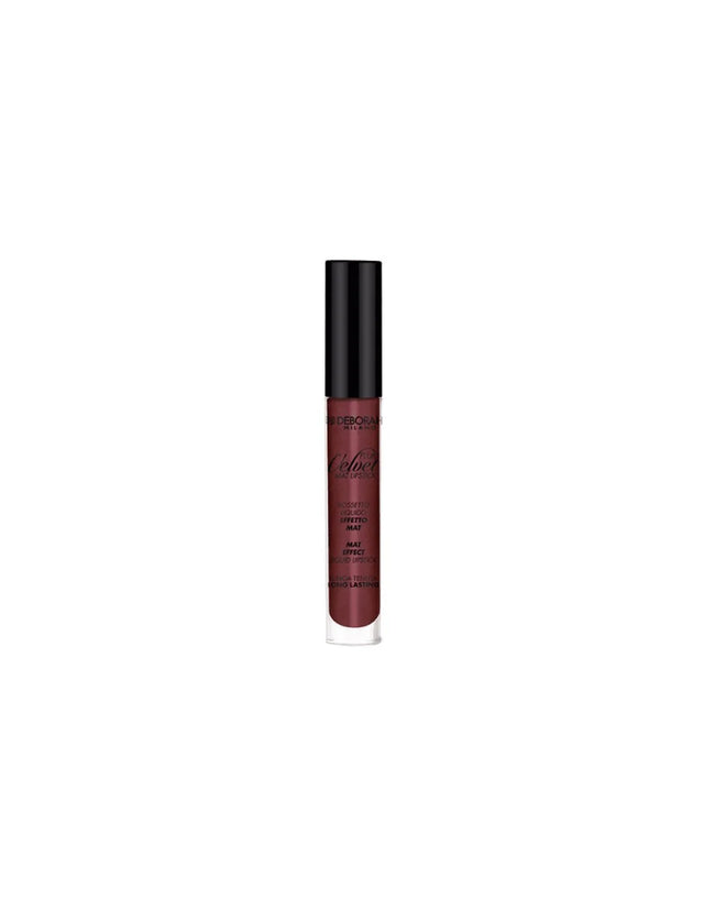 Deborah, Fluid Velvet, Matte, Liquid Lipstick, 52, Plum, 4.5 g  Deborah - Nutra Best Bulgaria