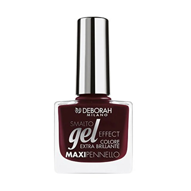 Deborah, Gel Effect, Nail Polish, 06, Red Boudoir, 8.5 ml  Deborah - Nutra Best Bulgaria