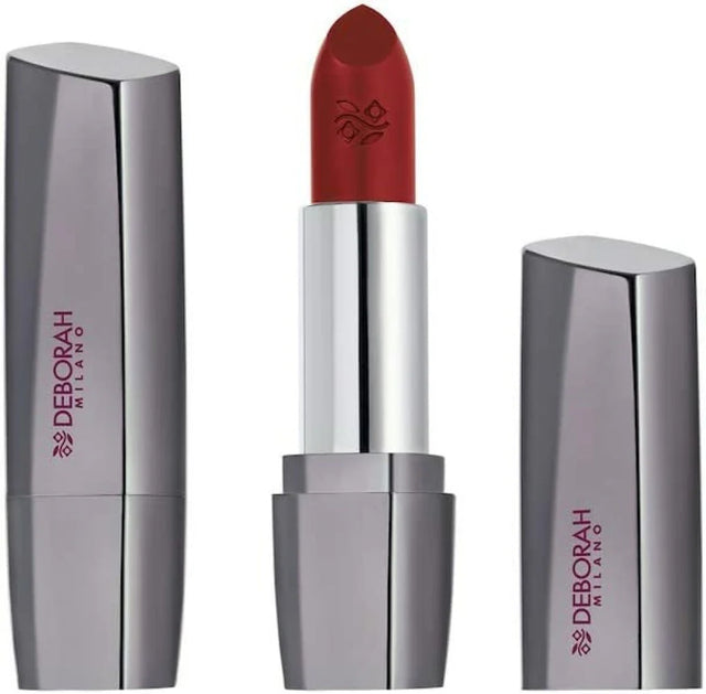 Deborah, Milano Red, Long-Lasting, Cream Lipstick, 11, 4.4 g  Deborah - Nutra Best Bulgaria