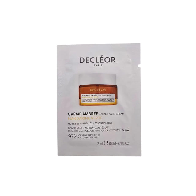Decleor, Aromessence - Green Mandarin Sun-Kissed Glow, Essential Oils, Smoothing, Tinted Moisturizer, 2 ml *Sample  Decleor - Nutra Best Bulgaria