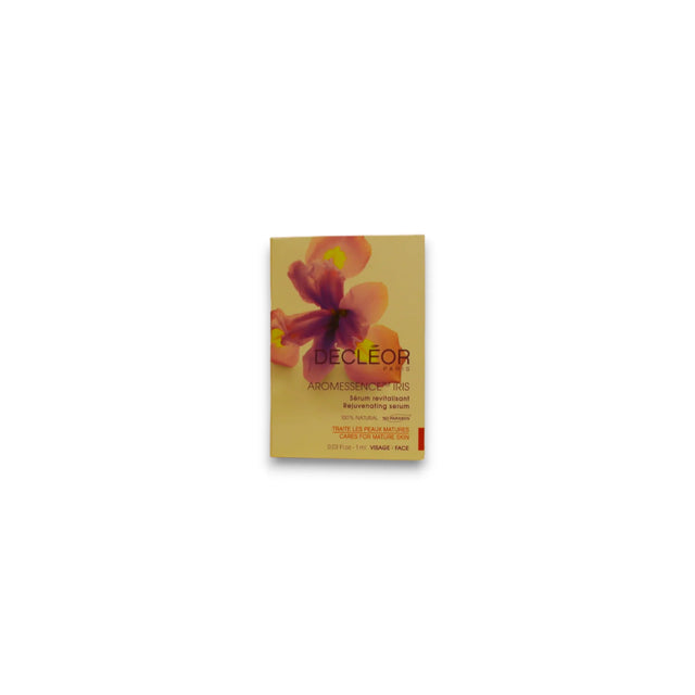Decleor, Aromessence Iris, Essential Oils, Rejuvenating, Morning, Oil, For Face & Eyes, 1 ml *Sample  Decleor - Nutra Best Bulgaria