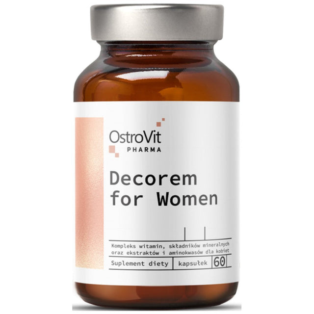 Decorem for Women / Beauty Multivitamin 60 капсули  OstroVit - Nutra Best Bulgaria
