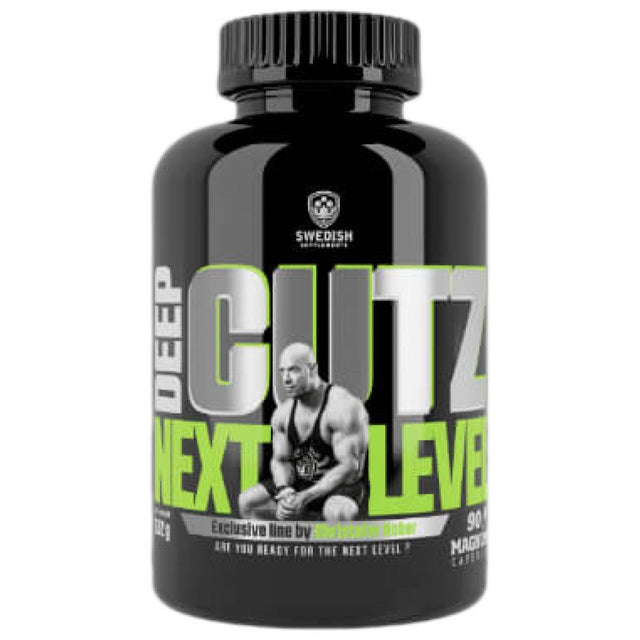 Deep Cutz / Next Level Diuretic 90 капсули  Swedish Supplements - Nutra Best Bulgaria