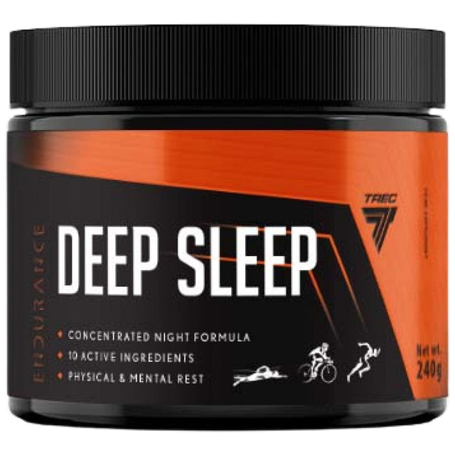 Deep Sleep Endurance | Concentrated Night Formula - 240 грама  Trec Nutrition - Nutra Best Bulgaria