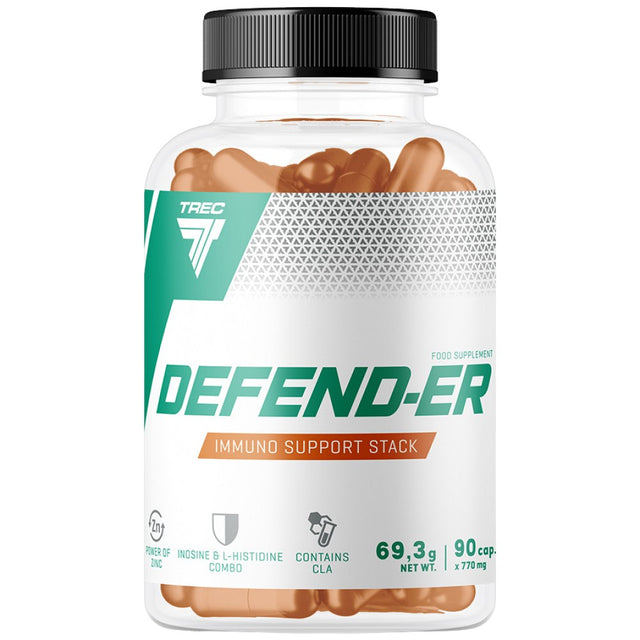Defend-Er | Immuno Support Stack - 90 капсули  Trec Nutrition - Nutra Best Bulgaria
