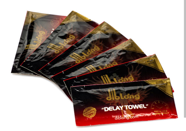 Кърпичка Delay Towel 1 брой (за забавяне)  Diblong - Nutra Best Bulgaria