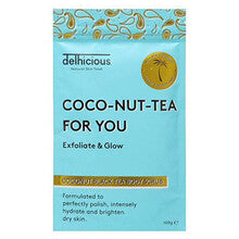 Delhicious - Coco-Nut-Tea For You Coconut Black Tea Body Scrub - Tělový peeling - 100.0g  Delhicious - Nutra Best Bulgaria