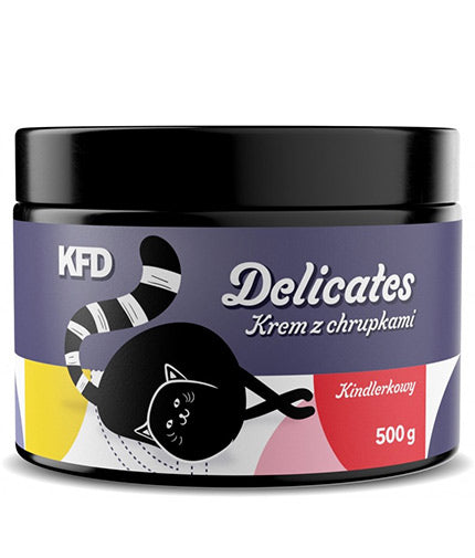 Delicates Cream with Crisps - 0.5  KFD - Nutra Best Bulgaria