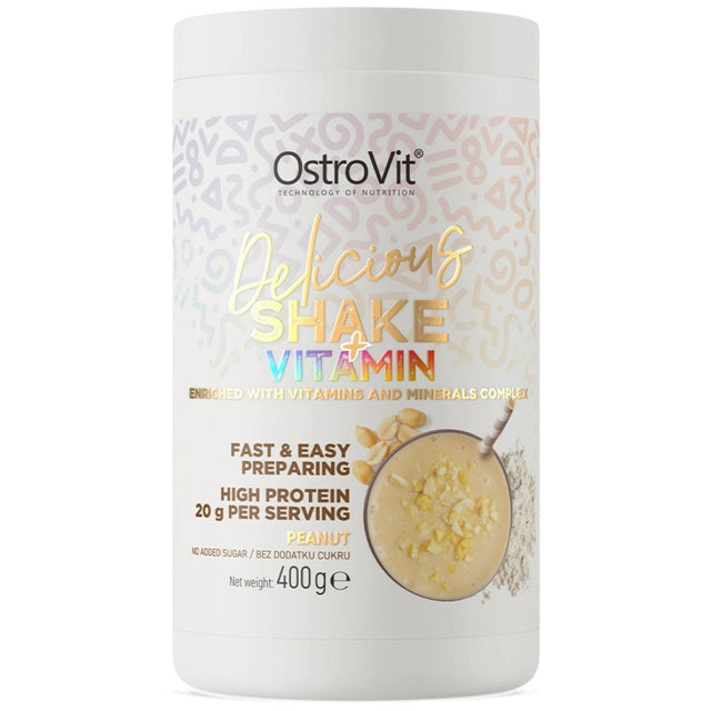 Delicious Shake + Vitamin 400 грама  OstroVit - Nutra Best Bulgaria