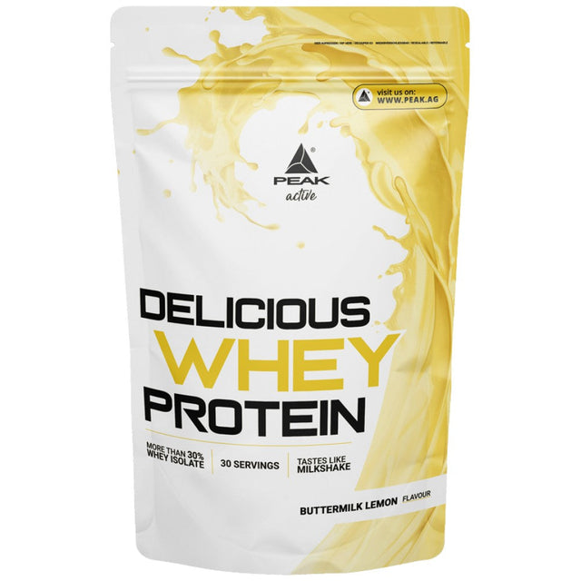 Delicious Whey Protein - 900 грама /ПЛИК/  PEAK - Nutra Best Bulgaria