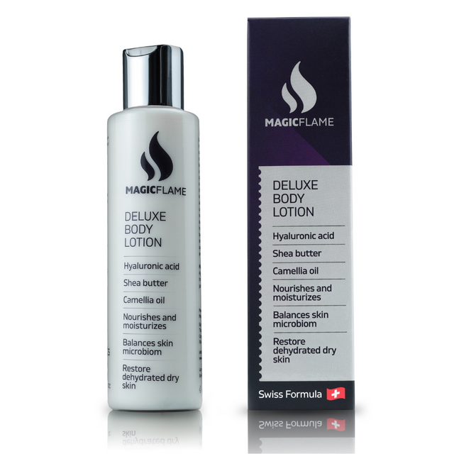 Delux Body Lotion  Magic Flame - Nutra Best Bulgaria