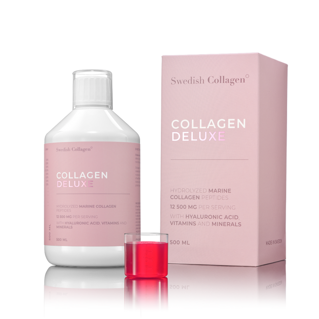 Рибен Колаген Deluxe® 12,500 мг с хиалуронова киселина 75 мг - 500 мл  Swedish Collagen - Nutra Best Bulgaria