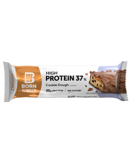 Deluxe 37% High Protein Bar - 55 грама  Born Winner - Nutra Best Bulgaria