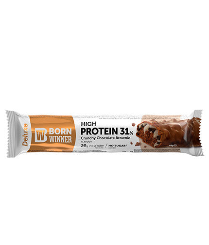Deluxe Crunchy 31% High Protein Bar - 64 грама  Born Winner - Nutra Best Bulgaria