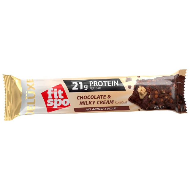 Deluxe Protein Bar - 60 грама  FitSpo - Nutra Best Bulgaria