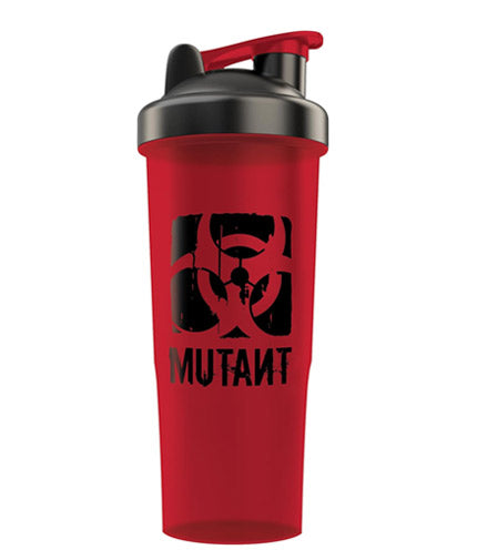 Deluxe Shaker Cup / 1000 ml / Red  MUTANT - Nutra Best Bulgaria