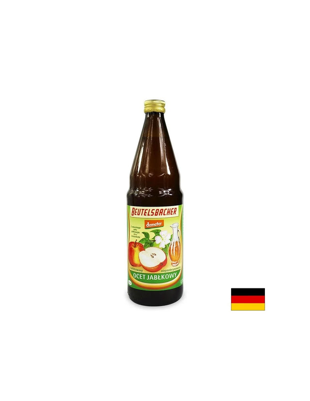 Ябълков оцет нефилтриран (Demeter), БИО, 750 ml  Beutelsbacher - Nutra Best Bulgaria