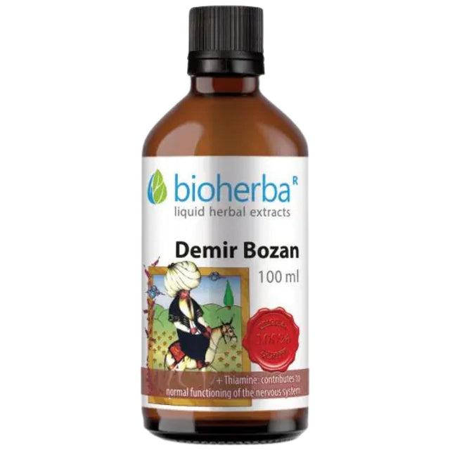 Demir Bozan Extract - 100 мл  Bioherba - Nutra Best Bulgaria
