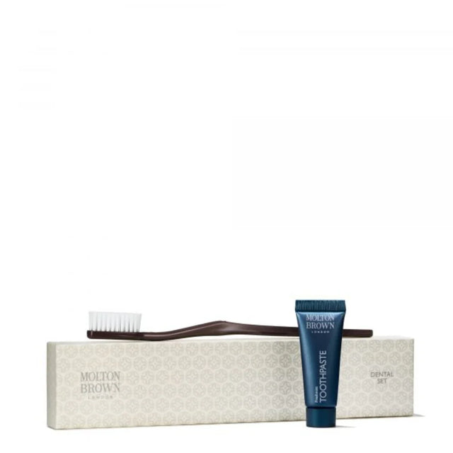 Dental Kit Luxury Collection Set Molton Brown: Molton Brown, Toothbrush + Molton Brown, Refreshing, Toothpaste  Molton Brown - Nutra Best Bulgaria