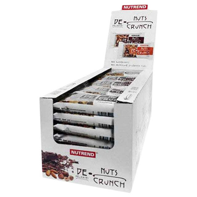 Denuts Crunch 35 x 35 грама  Nutrend - Nutra Best Bulgaria