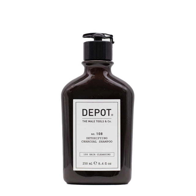 Depot, 100 Hair Cleansing No. 105, Charcoal, Hair Shampoo, For Detoxing, 250 ml  Depot - Nutra Best Bulgaria