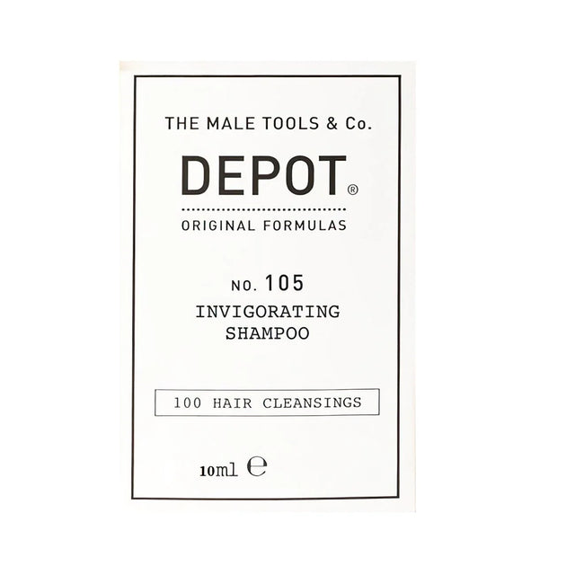 Depot, 100 Hair Cleansing No. 105, Multivitamin Complex, Hair Shampoo, Anti-Hair Loss, 10 ml  Depot - Nutra Best Bulgaria