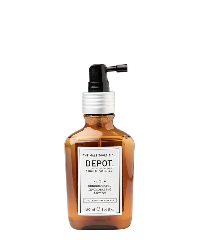 Depot, 200 Hair Treatments No. 206, Hair Lotion Treatment, Invigorating, 100 ml  Depot - Nutra Best Bulgaria