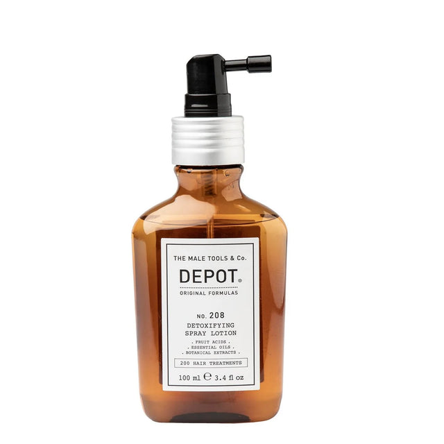 Depot, 200 Hair Treatments No. 208, Botanical Complex, Leave-In Scalp Treatment Lotion, For Detoxing, 100 ml  Depot - Nutra Best Bulgaria