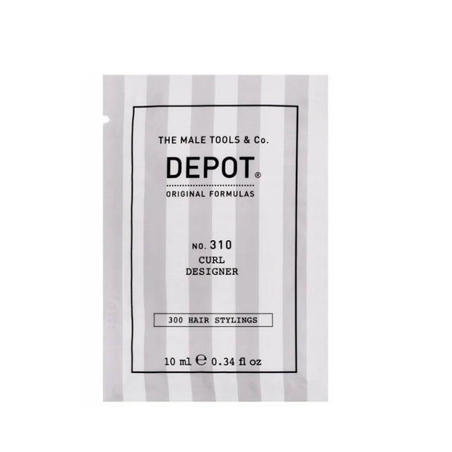 Depot, 300 Hair Stylings No. 310, UV Filter, Hair Styling Cream, Flexible Hold, 10 ml  Depot - Nutra Best Bulgaria