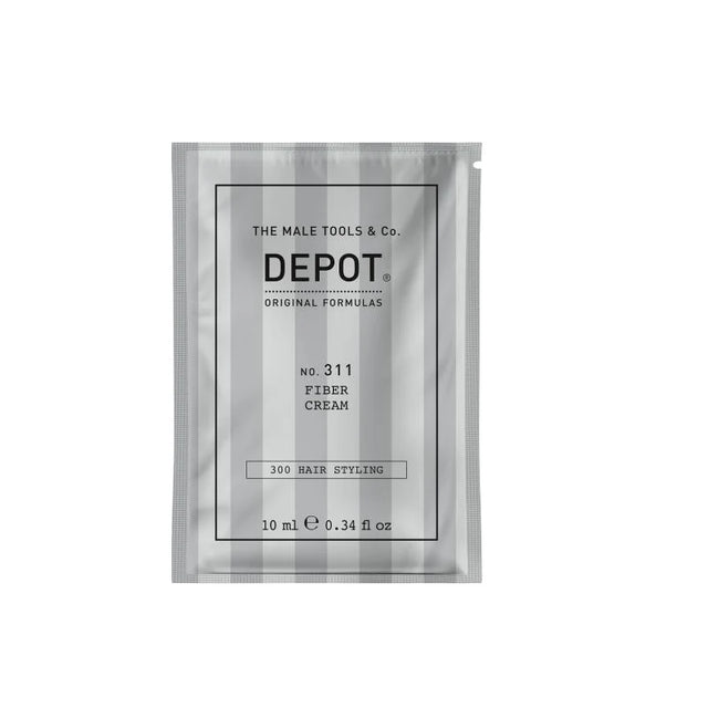 Depot, 300 Hair Stylings No. 311, UV Filter, Hair Styling Cream, Medium Hold, 10 ml  Depot - Nutra Best Bulgaria