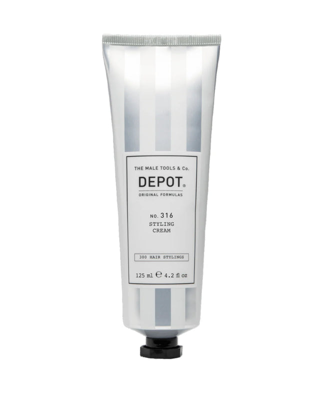 Depot, 300 Hair Stylings No. 316, UV Filter, Hair Styling Cream, Medium Hold, 125 ml  Depot - Nutra Best Bulgaria