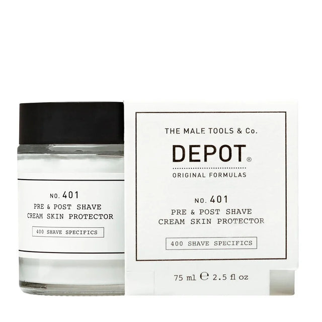 Depot, 400 Shave Specifics No. 401, Soothing, Pre & Post Shaving Cream, 75 ml  Depot - Nutra Best Bulgaria