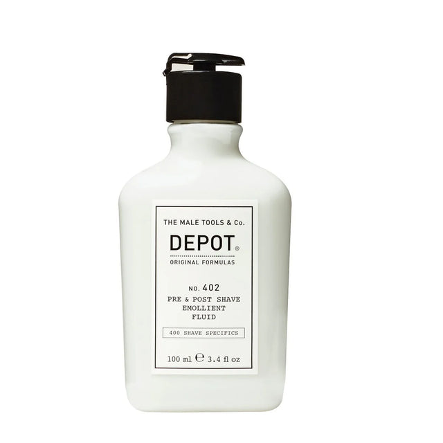 Depot, 400 Shave Specifics No. 402, Essential Oils, Soothing, Pre & Post Shaving Fluid, 100 ml  Depot - Nutra Best Bulgaria