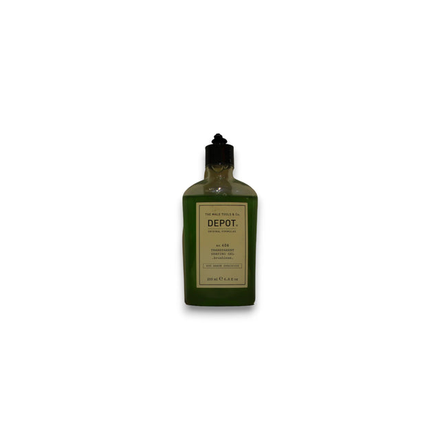 Depot, 400 Shave Specifics No. 406, Menthol, Softening & Refreshing, Shaving Gel, 200 ml  Depot - Nutra Best Bulgaria