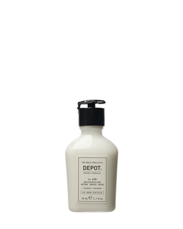 Depot, 400 Shave Specifics No. 408, Classic Cologne, Moisturizing, After-Shave Balm, 50 ml  Depot - Nutra Best Bulgaria