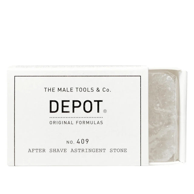Depot, 400 Shave Specifics No. 409, Potassium Alum, Soothing, After-Shave Astringent Stone, 90 g  Depot - Nutra Best Bulgaria