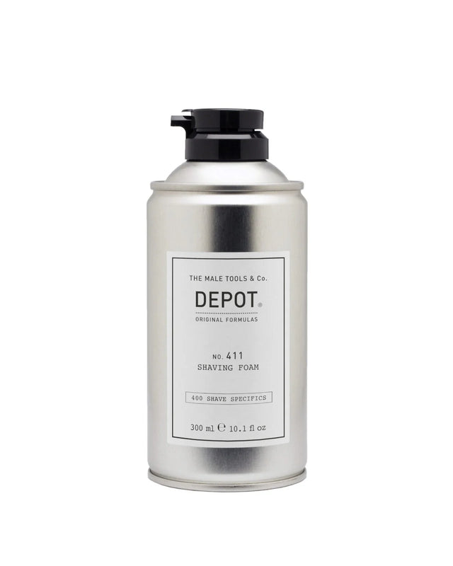 Depot, 400 Shave Specifics No. 411, Sorbitol, Soothing, Shaving Foam, 300 ml  Depot - Nutra Best Bulgaria