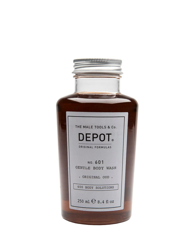 Depot, 600 Body Solutions No. 601, Botanical Complex, Cleansing, Original Oud, Body Wash, 250 ml  Depot - Nutra Best Bulgaria
