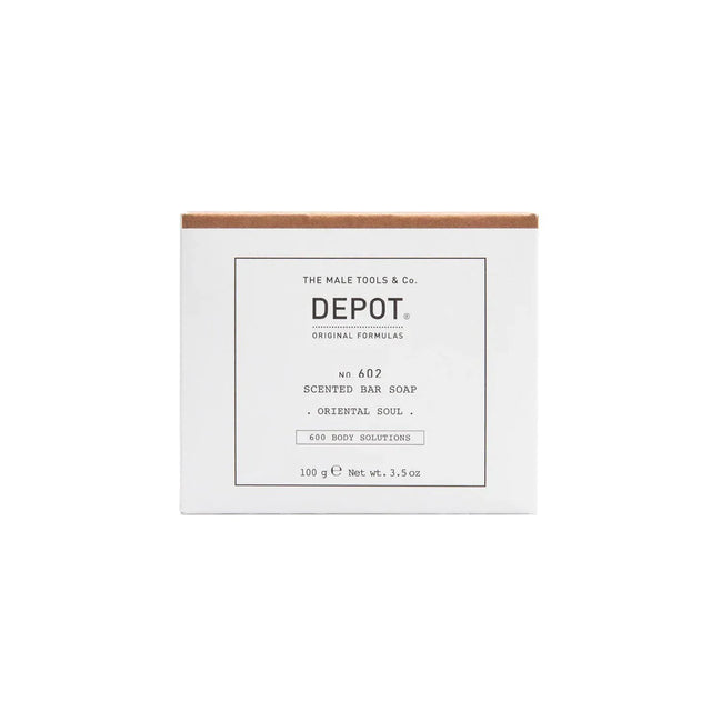 Depot, 600 Body Solutions No. 602, Botanical Complex, Cleansing, Oriental Soul, Scented Soap Bar , 100 g  Depot - Nutra Best Bulgaria