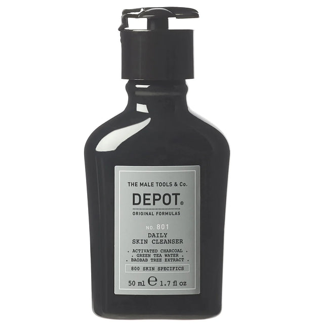Depot, 800 Skin Specifics No. 801, Activated Charcoal, Detoxifying, Cleansing Gel, For Face, 50 ml  Depot - Nutra Best Bulgaria
